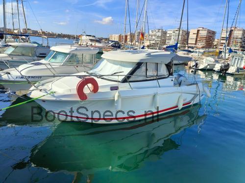 Beneteau Antares 7.80 specificaties